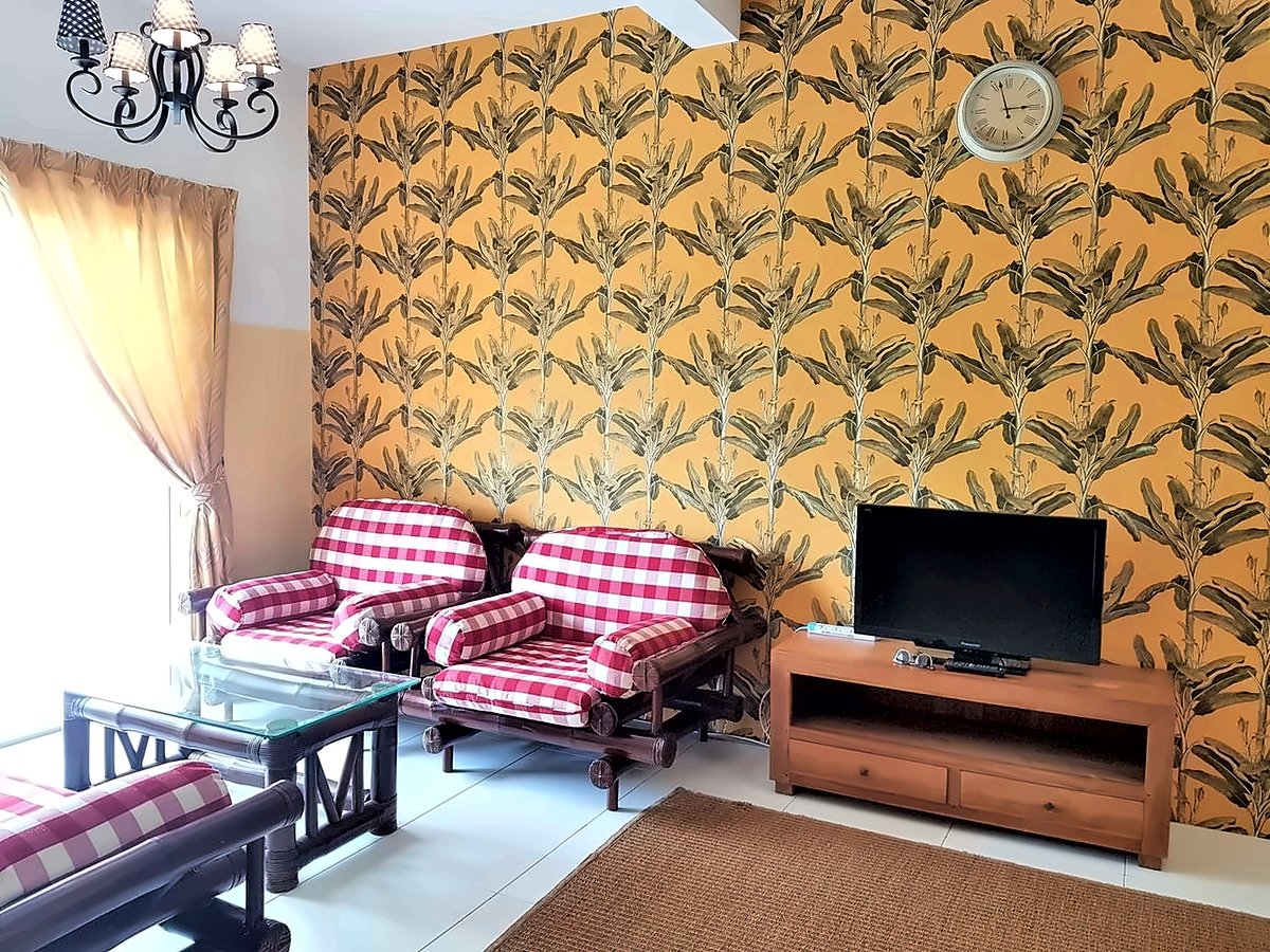 Ruang tamu Idaman Villa @Pertam