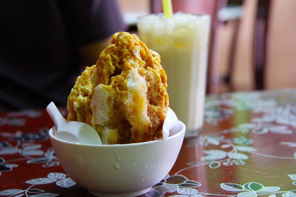 Cendol, pencuci mulut popular di Melaka